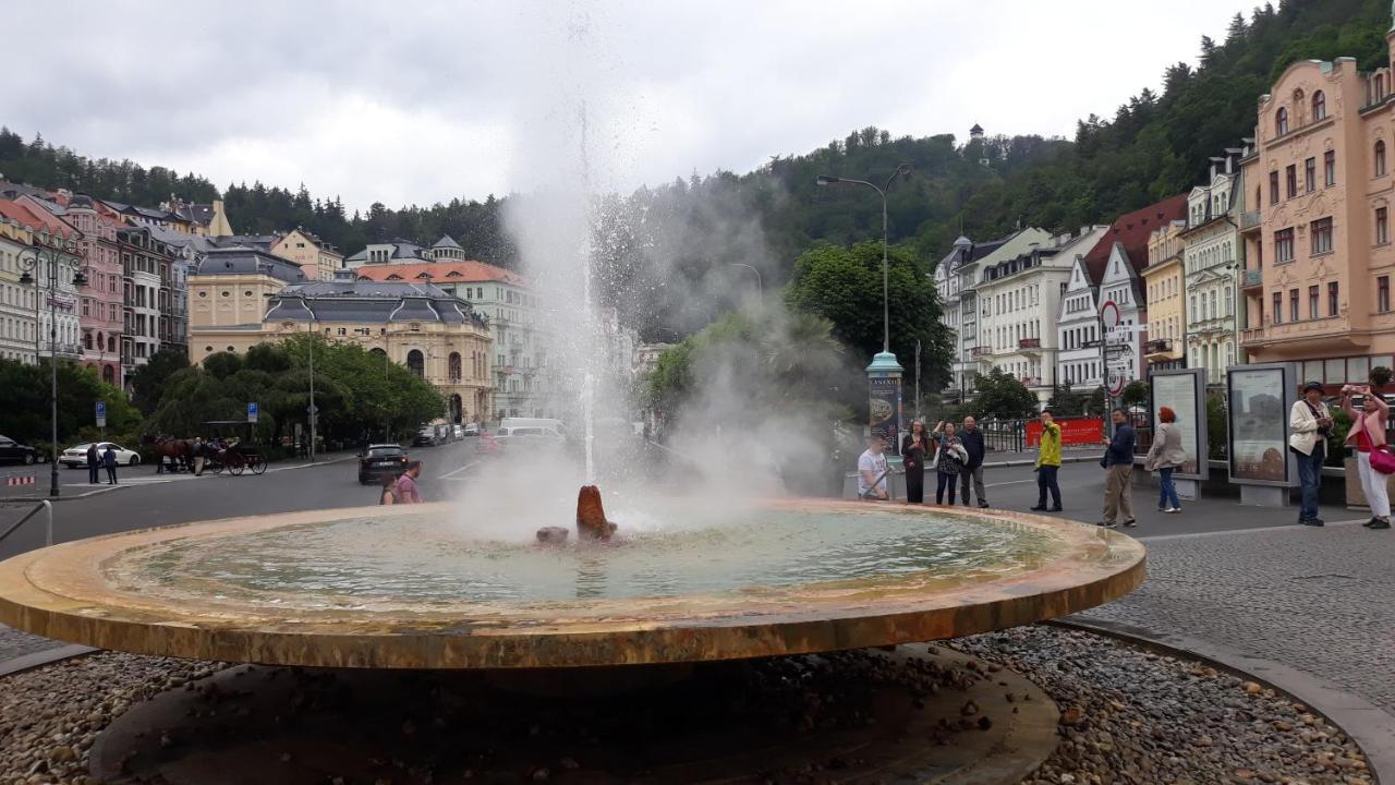 Apartmány Lenka Karlovy Vary Kültér fotó