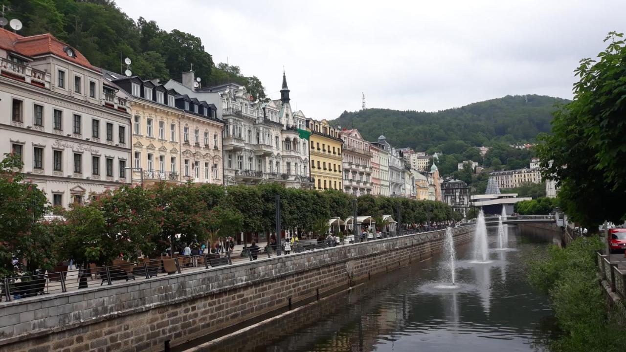 Apartmány Lenka Karlovy Vary Kültér fotó