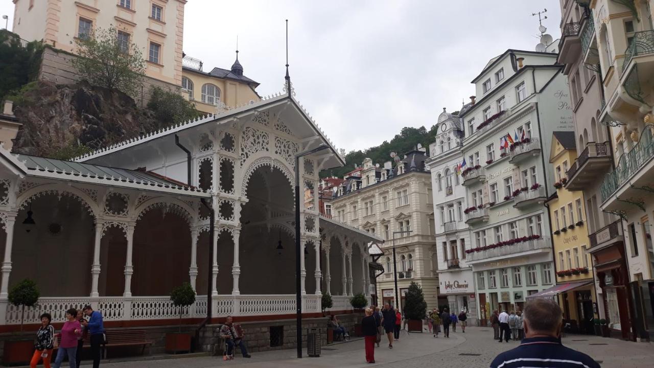 Apartmány Lenka Karlovy Vary Kültér fotó